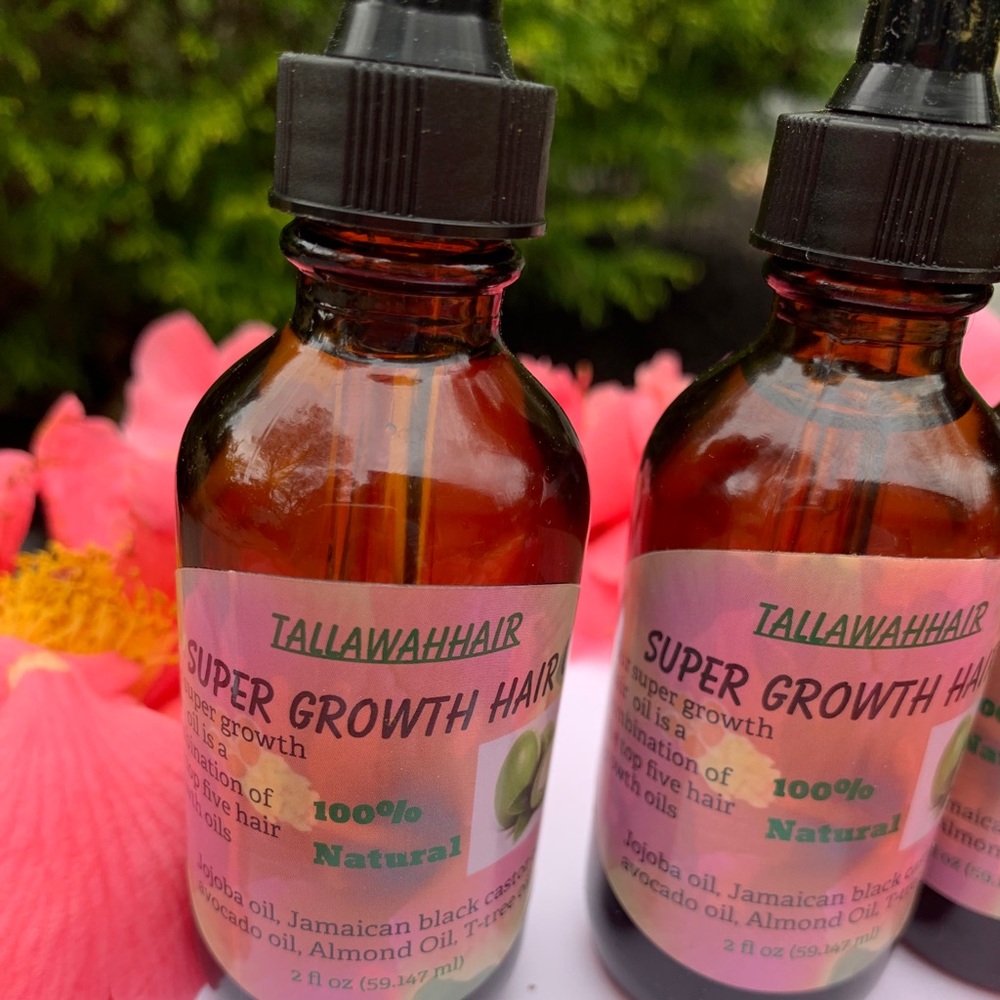 My Super Growth Hair Oil is all 100% natural..price are per bottle.